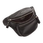 Giorgio Armani Black Leather Sling Bag