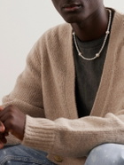 POLITE WORLDWIDE® - Dreamy Sterling Silver, Pearl and Enamel Necklace