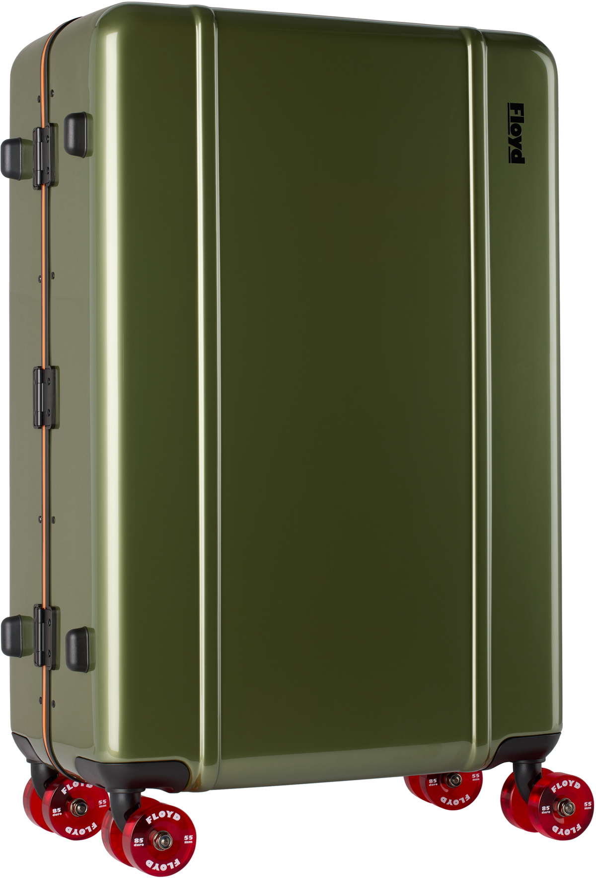 Floyd Green Check-In Suitcase