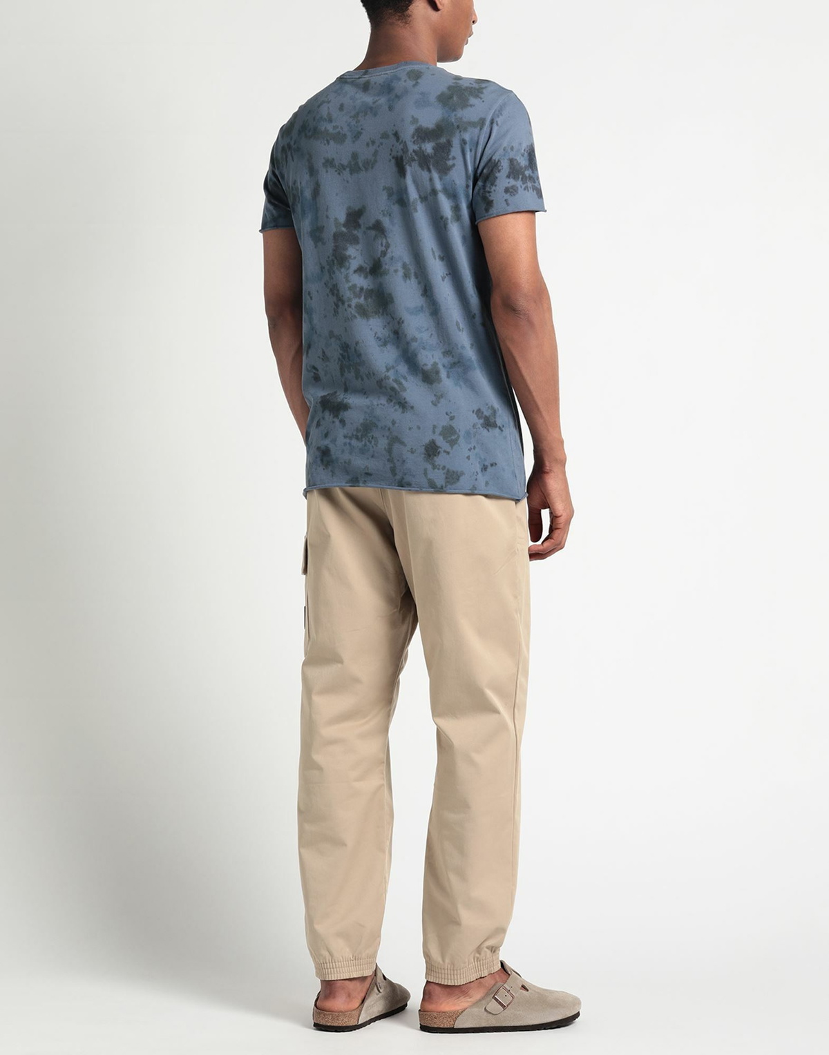 Alchemist Mens T-shirt Slate in Blue