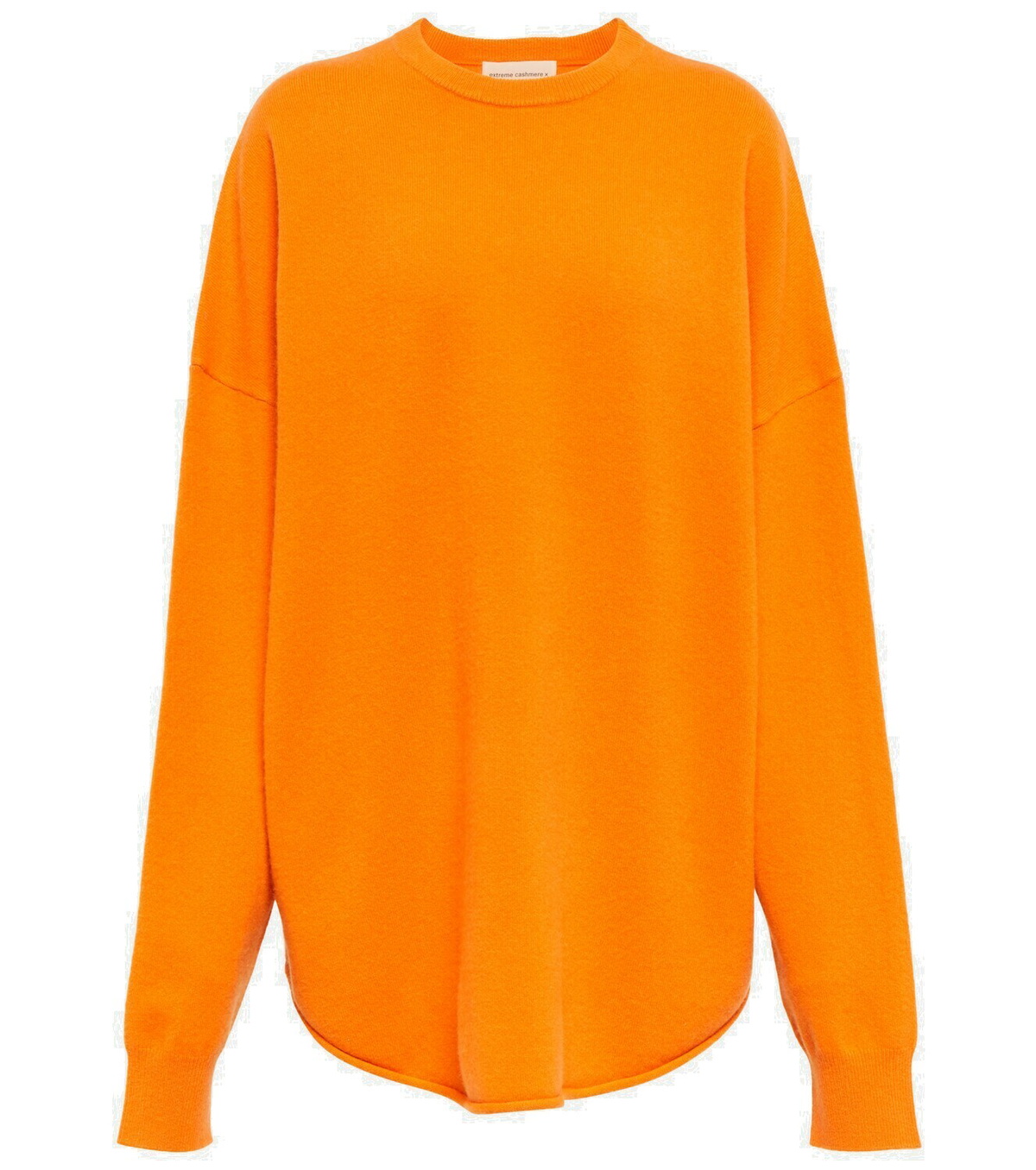 Extreme Cashmere - N°53 Crew Hop cashmere-blend sweater extreme