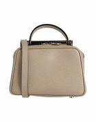 Valextra Womens Cross-body bag Khaki