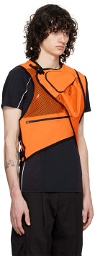 HYEIN SEO Orange Utility Vest