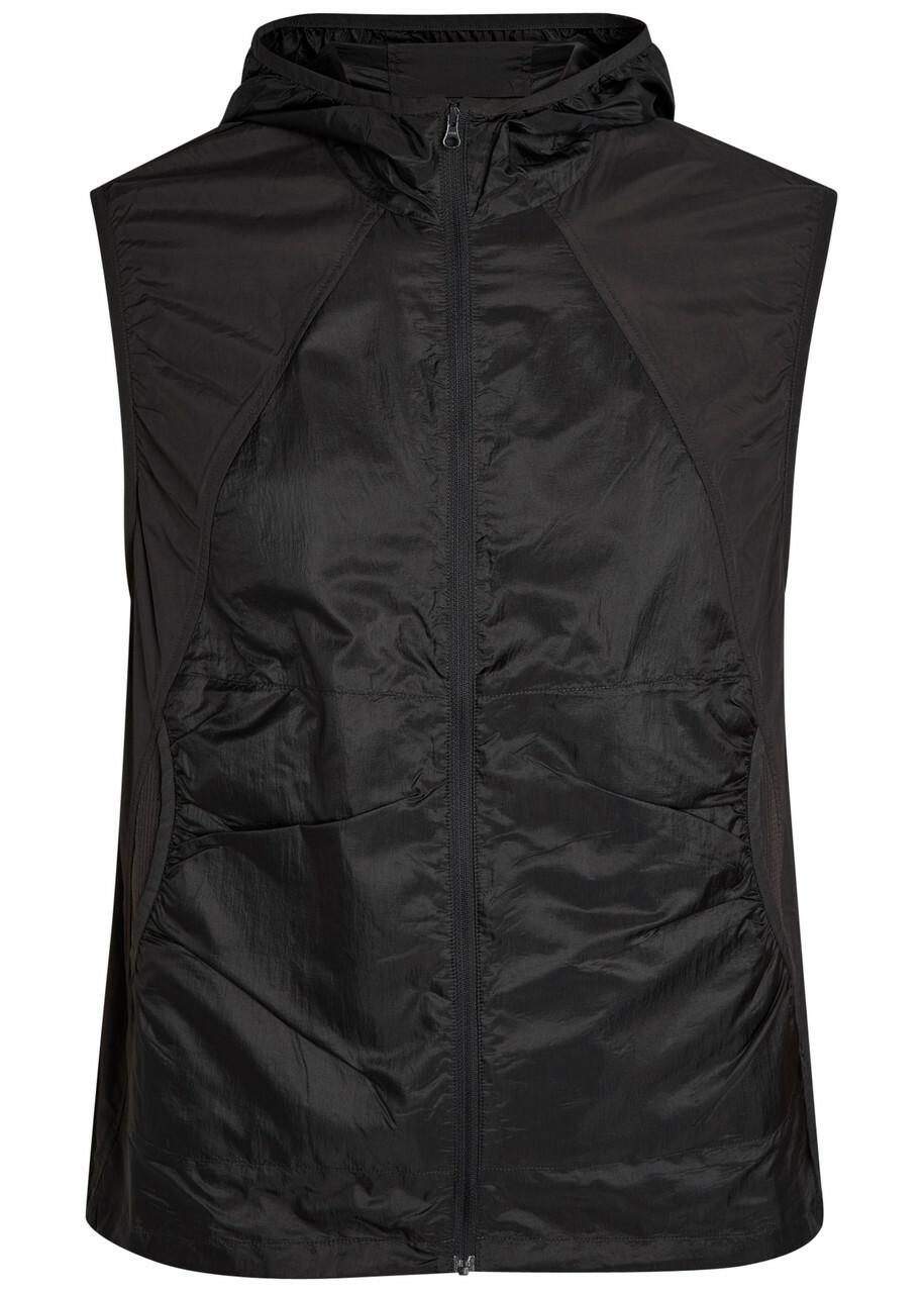 Hiking Patrol Orbit LT Hooded Nylon Vest Black