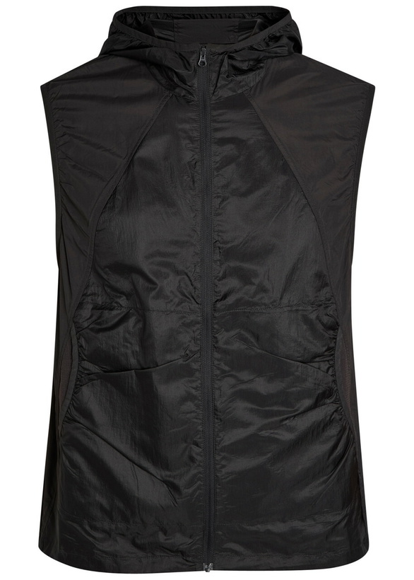 Photo: Hiking Patrol Orbit LT Hooded Nylon Vest Black