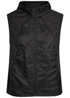 Hiking Patrol Orbit LT Hooded Nylon Vest Black