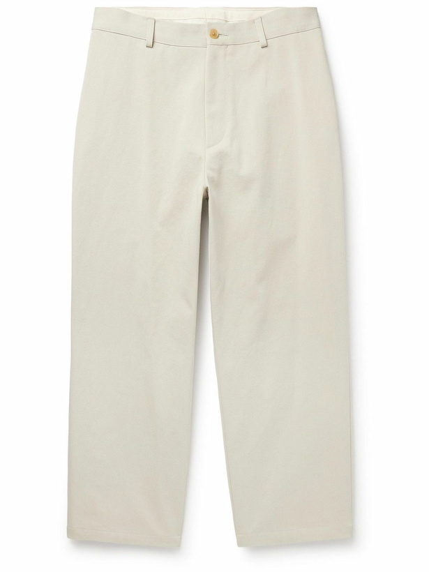 Photo: A.PRESSE - Type.3 Tapered Cotton-Twill Chinos - Neutrals