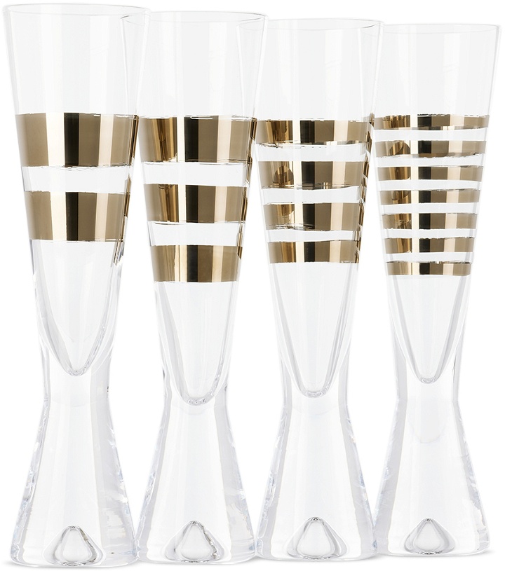 Photo: Tom Dixon SSENSE Exclusive Twenty Tank Champagne Glass Gift Set