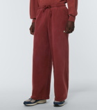 Acne Studios - Wide-leg cotton sweatpants