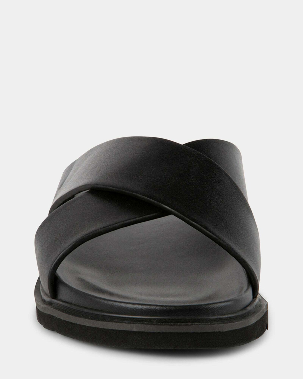 Steve Madden Mata Sandals in Black