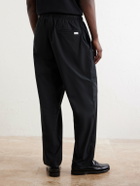 WTAPS - SDDT2001 Straight-Leg Drawstring Ripstop Trousers - Black