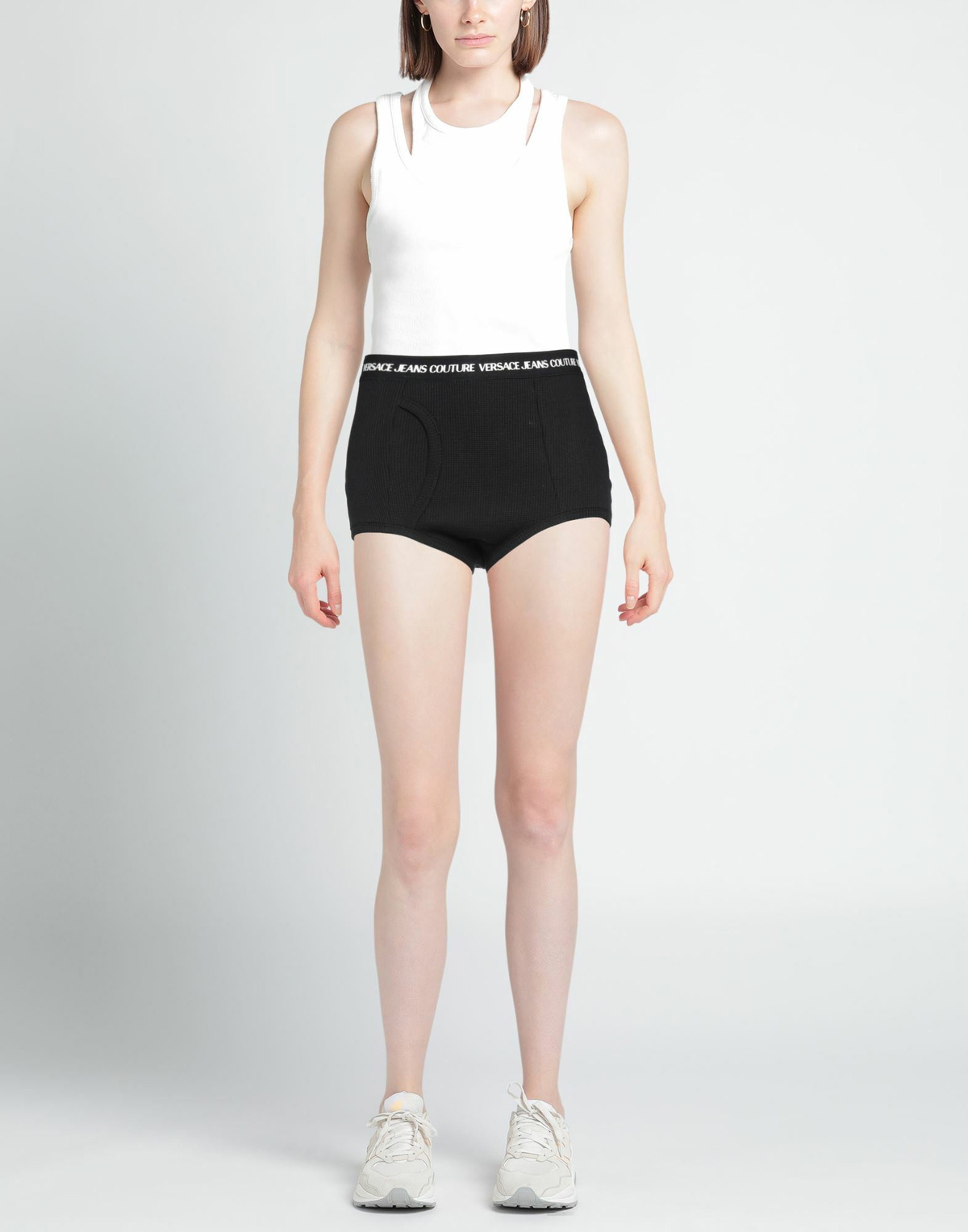 Versace Jeans Couture Womens Shorts & Bermuda Shorts in Black