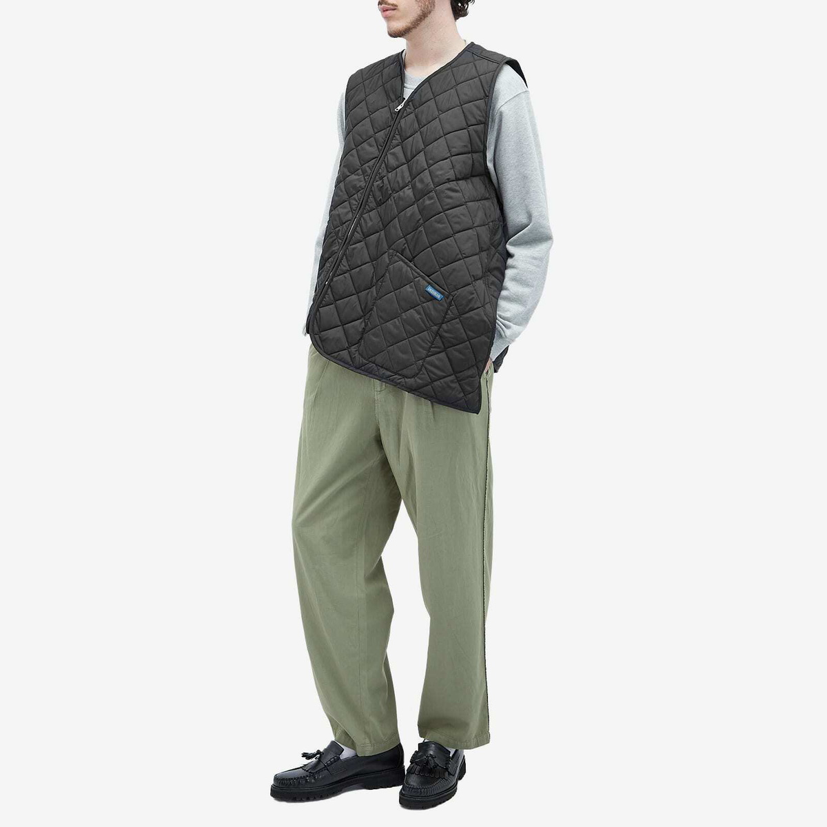 Comme des Garçons SHIRT Men's x Lavenham Thornham Vest in Black