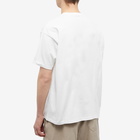 Bode Men's Star Pocket T-Shirt in White