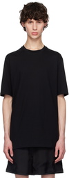 Jil Sander Black Crewneck T-Shirt