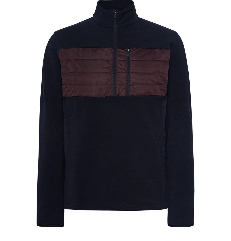 Aztech Mountain - Performance Shell-Panelled Fleece Base Layer ...