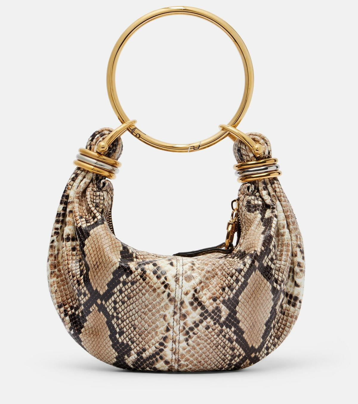 Chloé Bracelet Small leather top-handle bag