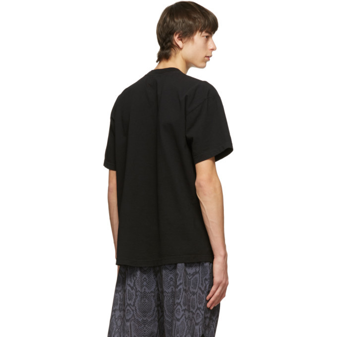 Psychworld Black and Blue Digital T-Shirt