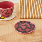 Frizbee Ceramics XS Plate in Roses Pizza