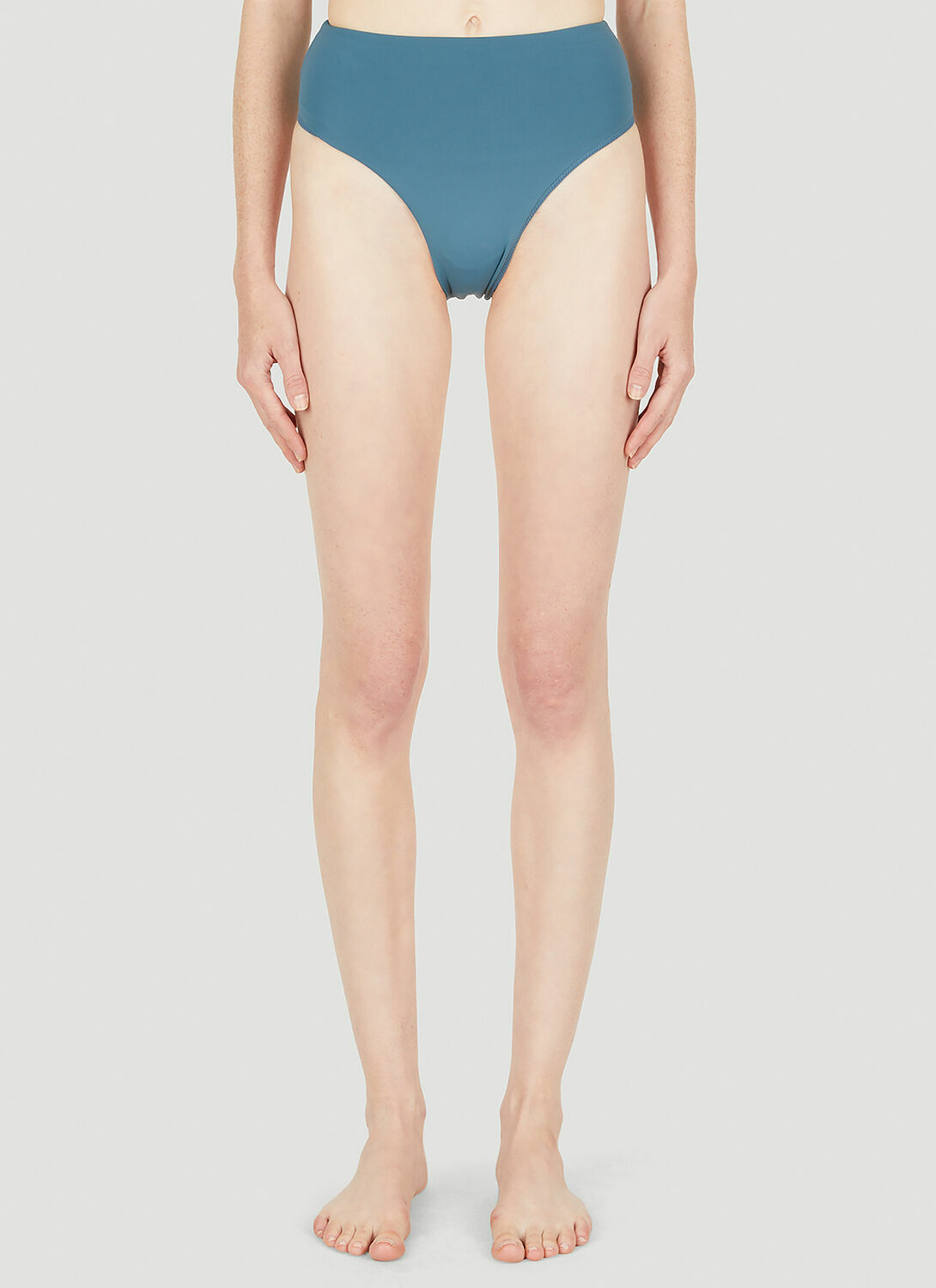 Ziah 90s High Waisted Bikini Bottoms