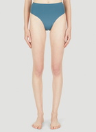 Ziah 90s High Waisted Bikini Bottoms