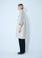 Bottega Veneta Silk-And-Cotton-Blend Coat