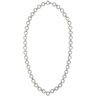 Ugo Cacciatori Silver Fine Chain and Cable Necklace