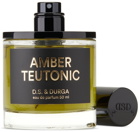 D.S. & DURGA Amber Teutonic Eau De Parfum, 50 mL