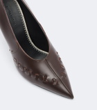 Magda Butrym Zakopane leather pumps