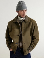 Loro Piana - Cedar Cable-Knit Cashmere Beanie - Blue