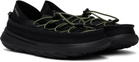 Merrell 1TRL Black Hut Moc 2 Packable Zip Off Loafers