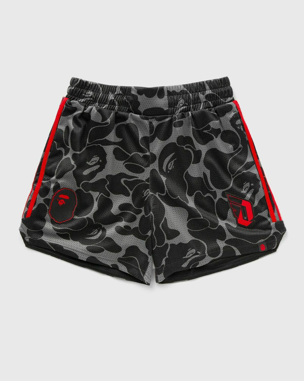 ■新品 adidas BAPE Dame 9 ショートパンツ L バスパン■ adidas BAPE x Dame 9 SHORT CARBON （アディダス デイム 9