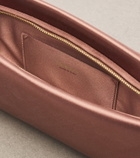 Saint Laurent Evening satin clutch