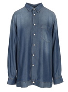 Magliano trompe-loeil Denim Shirt