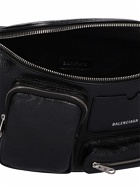 BALENCIAGA - Superbusy Leather Belt Bag
