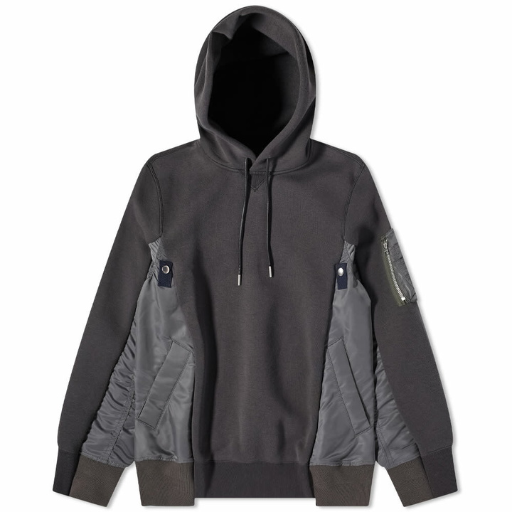 Photo: Sacai Classic MA-1 Hoody