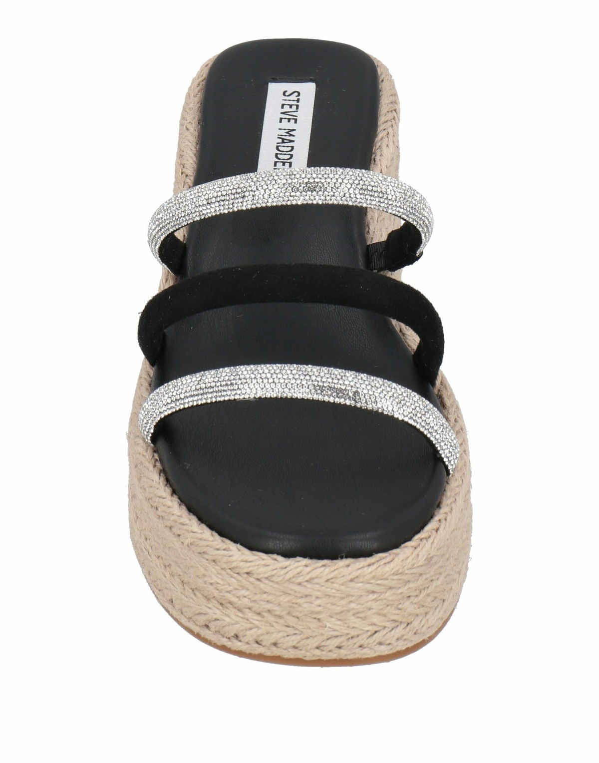 Steve Madden Womens Espadrilles in Black