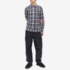 Beams Plus Men's BD Indian Madras Check Shirt in Navy