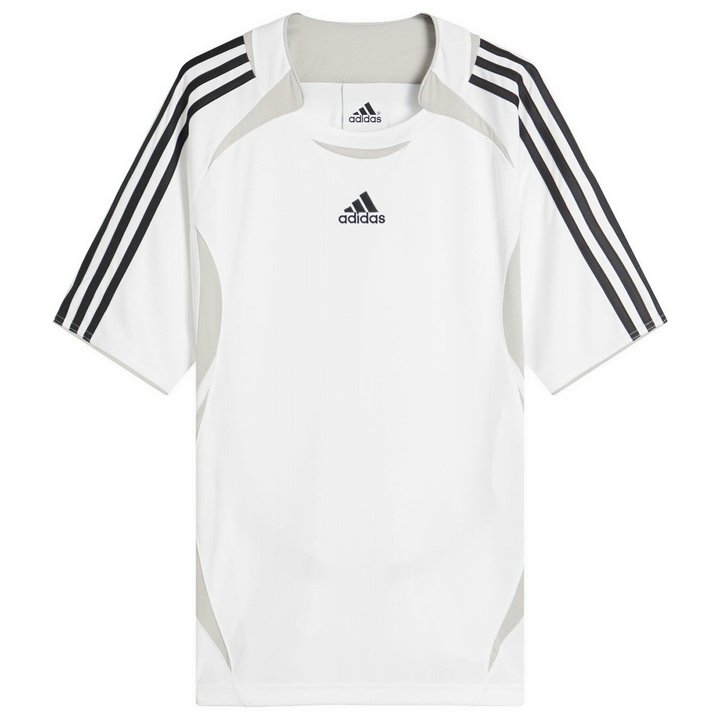 Photo: Adidas Men's Teamgeist T-Shirt in White/Black
