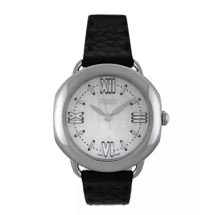 Photo: Fendi Selleria Quartz White Dial Mens Watch F8020345H0