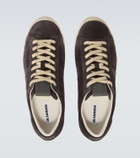 Jil Sander Suede sneakers