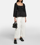 Proenza Schouler - White Label high-rise wide-leg jeans