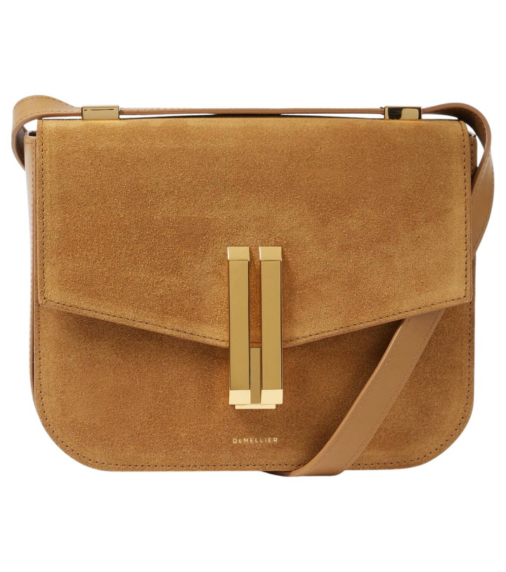 Photo: DeMellier Vancouver Small suede crossbody bag
