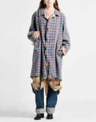 Maison Margiela Womens Coat in Grey