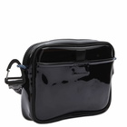 F/CE. Men's PVC POCHETTE in Black