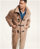 Brooks Brothers Men's Big & Tall Classic Wool Duffle Coat | Beige