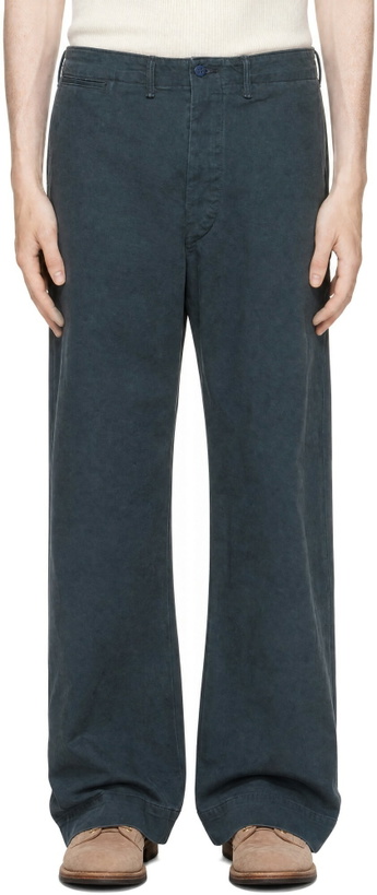 Photo: RRL Gray Field Trousers