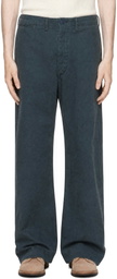 RRL Gray Field Trousers