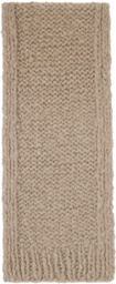 Gabriela Hearst Beige Pyke Scarf