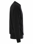 MC2 Saint Barth Non Ci Resta Che Sbocciare Sweater In Wool And Cashmere Blend